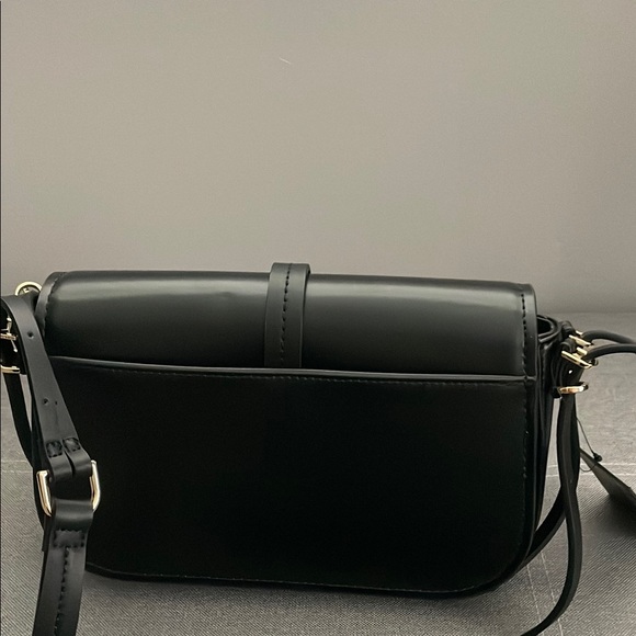 Halston Heritage Black Crossbody Bag - Picture 5 of 7